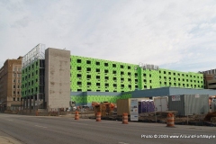 2009/12/17: Courtyard by Marriott Hotel progress