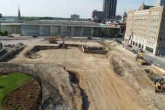 2009/05/23: Courtyard by Marriott Hotel construction site