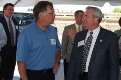 2009/06/29: Thom Obergfell and Mayor Tom Henry