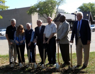 Citilink Transfer Facility groundbreaking