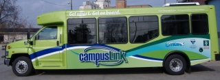 The new campusLink bus