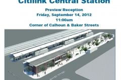 2012/06: Invitiation to the Citilink Central Station preview reception