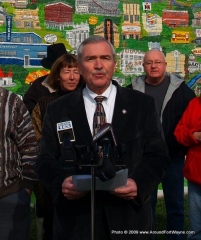 2009/11/03: Mayor Tom Henry