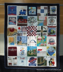 2009/12/17: All-America City Quilt