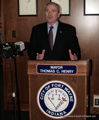 2011/04/18: Mayor Tom Henry