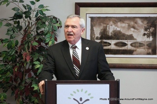 Fort Wayne Mayor Tom Henry