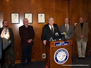 2009/02/27: Fort Wayne Mayor Tom Henry