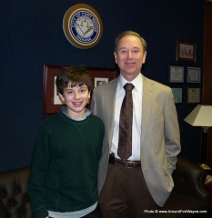 2009/02/27: Dr. John Crawford and son Grant