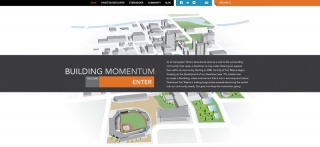Building Momentum website