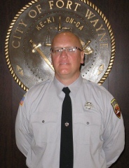 Fort Wayne Fire Chief Eric Lahey