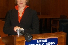 2011/03/30: Deputy Mayor Beth Malloy