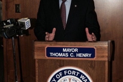 2011/04/18: Mayor Tom Henry