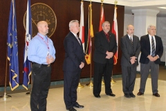 Frontier and City of Fort Wayne officials