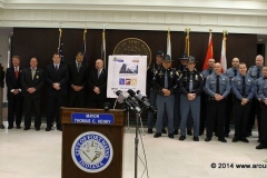 Gang and Violent Crimes Unit announcement