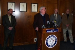 2009/02/27: Fort Wayne City Council President Tom Smith