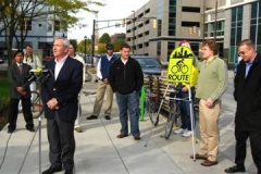 2009/10/20: Bicycle press conference