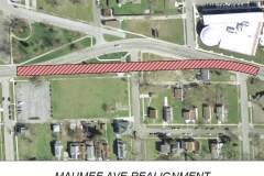Maumee Avenue realignment