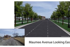 Maumee Avenue realignment
