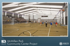 McMillen Park Community Center rendering