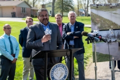 Record Infrastructure Investments press conference