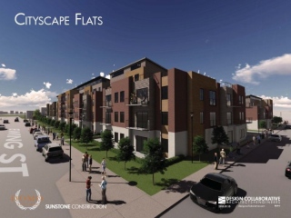 Cityscape Flat conceptual rendering