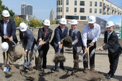 Cityscape Flats groundbreaking