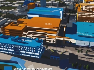 Downtown Arena rendering