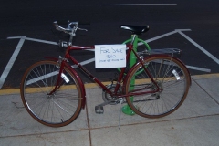 Bike Rack in use