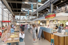 Electric Works rendering of the Union Street Market