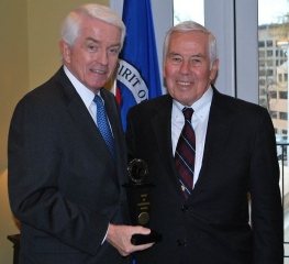 Senator Richard Lugar and Tom Donohue