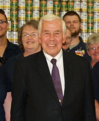 US Senator Richard Lugar