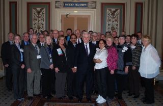 US Senator Richard Lugar