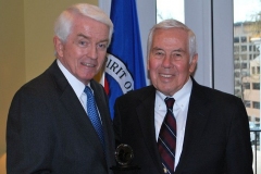 Senator Richard Lugar and Tom Donohue