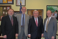 US Senator Richard Lugar with Sister City International representatives