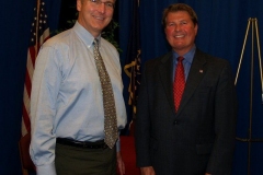 2009/11/11: Councilman Mitch Harper and Geoff Paddock