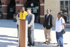 Voting Rights Act Rally news conference