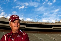 Coach Bobby Bowden