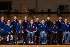 2020 Mens Wheelchair Rugby Team USA