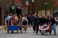 The last coffin race with the DID winners on the right