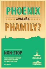 2013/08/20: Phoenix with the Phamily?