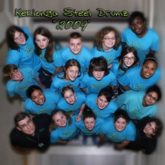 Kekionga Steel Drums CD Cover