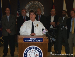 Newly appointed Chief Amy Biggs