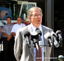 City of Fort Wayne Public Safety Director Rusty York