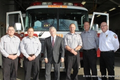 Indiana Attorney General Greg Zoeller at FWFD Station 7