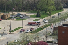 2009/04/27: Fire Station 1 responds