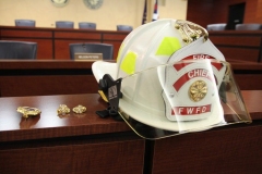 2012/07/02: FWFD Chief's helmet