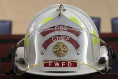 2012/07/02: FWFD Chief's helmet