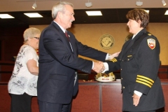 2012/07/02: Mayor Tom Henry and Amy Biggs