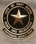2012/06/28: Centennial Legacy Park emblem