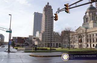 General Anthony Wayne Statue